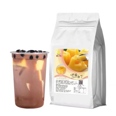 China Natural Jelly Powder Bubble Tea Supplies Bubble Tea Supplier Dairy Creamer Instant Three Non In A Pudding Powder Hot Sale for sale