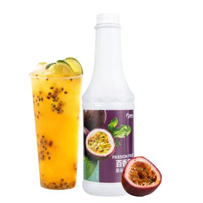 China Reference Detail Page Scale OEM Passion Fruit Passion Fruit Pulp Extract Pulp Bubble Tea Supplier Bubble Tea Juice Concentrate Supplier Passion Fruit Cool Drink for sale