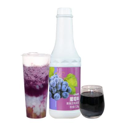 China Other OEM Grapes Juice Concentrate Bubble Tea Supplies Bubble Tea Supplier Fresh Fruit Juice Drinks Factory Direct Hair for sale