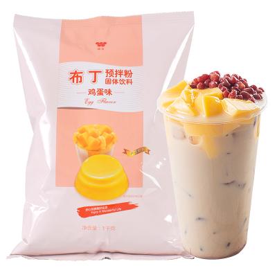 China Low Fat Grass Jelly Grass Jelly Boba Milk Tea Powder Bubble Tea Egg Mango Bubble Tea Pudding Powder Burning Jelly Powder for sale