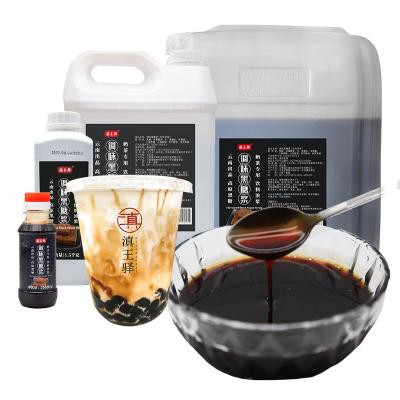 China Authentic Authentic Black Maple Syrup Maple Syrup Delicious Fresh Black Bubble Tea Supplies Favorable Wholesale Prices OEM Milk Tea Syrups Wholesales for sale