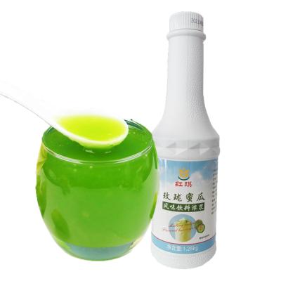 China OEM Hami melon juice concentrate bubble tea supplies bubble tea supplier a variety of fruit juice jam factory direct hair SC10644011105695 for sale