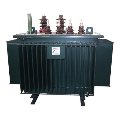 China S11 80kVA 10/11kV Three Phase Oil Immersed Power Power Distribution Step Down Transformer for sale