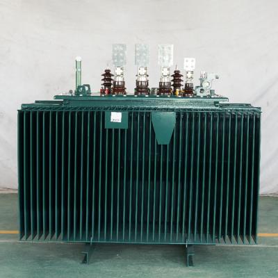 China Power S11 3150kva 10kv Three Phase Oil Immersed Copper Coil Electrical Distribution Transformer for sale