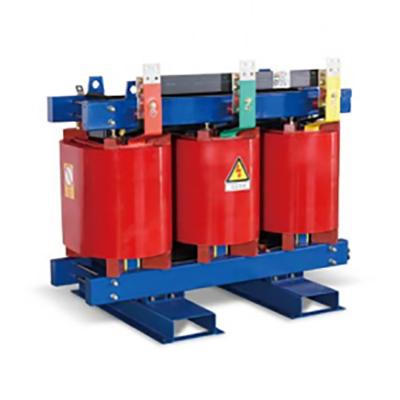 China Power Plant Outlet SCB10 800kva 10kv 0.4kv Three Phase Dry Cast Resin Power Transformer for sale