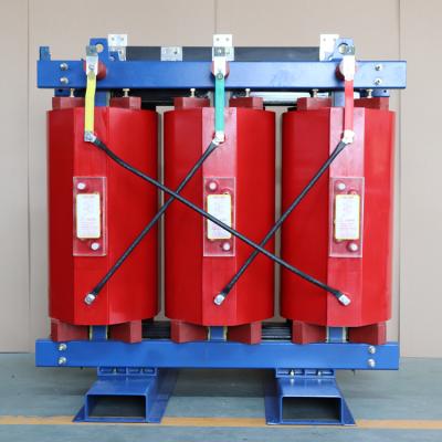 China SCB10 125kva 10kv 0.4kv Three Phase Cast Resin Dry Power Transformer for sale