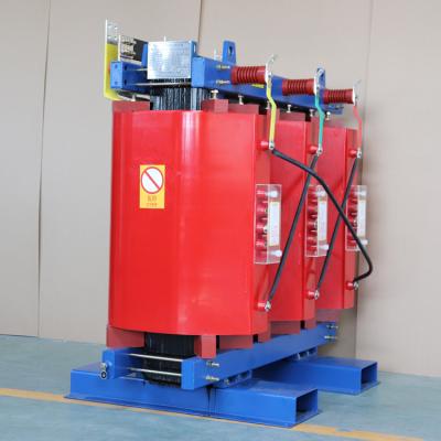 China SCB10 250kva 10kv 0.4kv Three Phase Power Electric Current Dry Type Transformer With Fan for sale