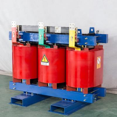 China SCB10 30kva 10kv 0.4kv Epoxy Resin Three Phase Cast Iron Dry Electric Power Transformer for sale