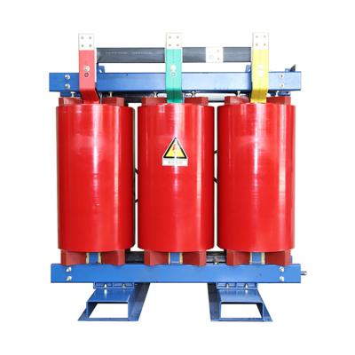 China Power SCB10 200 KVA 10 / 0.4 KV 3 Phase Electric Power Dry Type Transformer With Metal Casing for sale