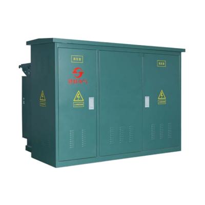 China ZGS11-pad Power Mounted 75 KVA 16kv Transformer 250Kva Combinator American Kind Transformer for sale