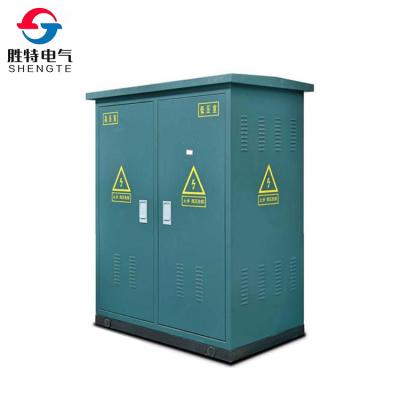 China ZGS11 125kva 10kv American Power Combined Current Transformer Box Type Substation for sale