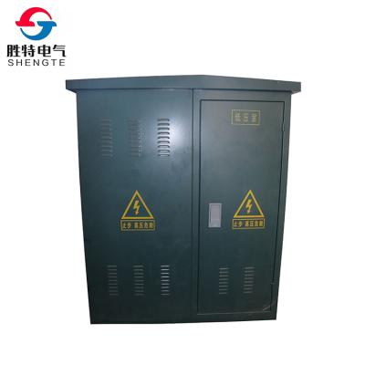 China ZGS11 250kva 10kv Power American Kind Protection Mounted Combined Substation Transformer for sale