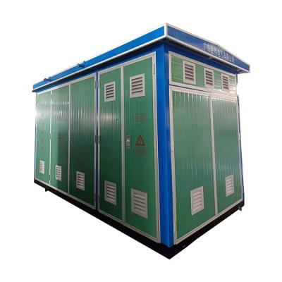 China YBP-12/0.4-800 power copper/environmental protection aluminum voltage-changing prefabricated substation for sale