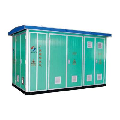 China YBP-12/0.4-400 power copper/environmental protection aluminum voltage-changing prefabricated substation for sale