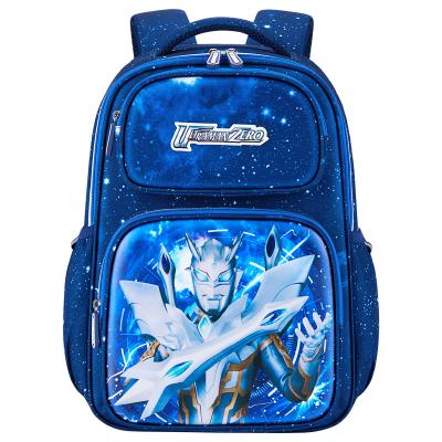 China Fashion Waterproof Kids School Bags Custom Breathable Waterproof Cute Cartoon Backpacks Boys School Bag for sale