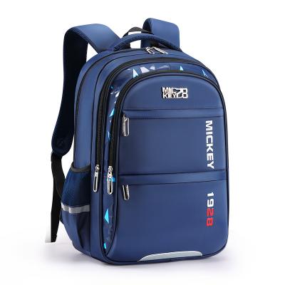 China Waterproof Large Capacity Student School Bag Boys Backpack Cartoon Kids Schoolbag Student School Bag Travel Bag for sale