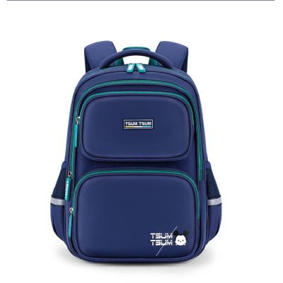 China Back Care Waterproof Schoolbag Reduce Pressure Backpack School Bag For Student Kids Children Travel Bag for sale