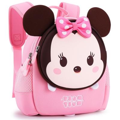 China Cartoon waterproof girls school bags factory wholesale cute for kids waterproof baby kindergarten backpacks bag for sale