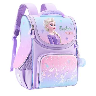 China High Quality Waterproof School Bags For School Accessories Book Backpack Bags Cartoon Printed Kids Children School Bag for sale