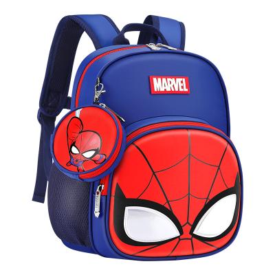 China Kindergarten Student Waterproof Breathable Preschool Backpack Bags Cartoon Printed 3-6 Years Children Kids Schoolbag for sale