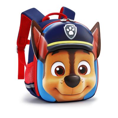 China High Quality Waterproof Cute Cartoon Kids Baby Animal Backpack Schoolbag For Student Kindergarten Kids School Bags for sale