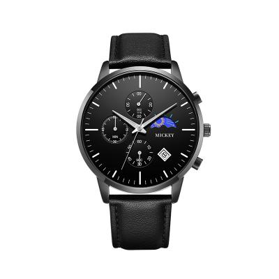 China Day/Date Shape Imported Movement Men Quartz Watches Teenager School Student Luminous Waterproof Kids Wrist Watch for sale