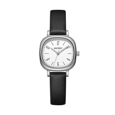 China Water Resistant Fashion Women Quartz Wristwatch Women Quartz Wrist Watch Minimalist Luxury Square Imported Movement Watches for sale