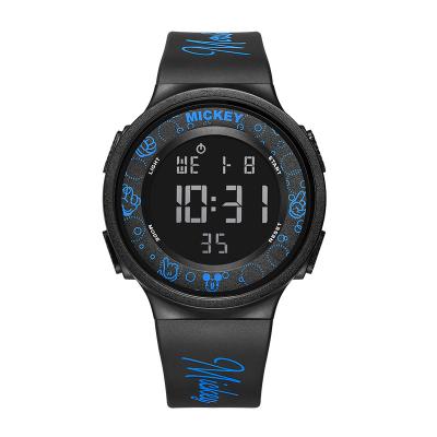 China Junior High School Student Boy Electronic Waterproof Watch Alarm Youth Trend Digital Display Watch Outdoor Wristwatches for sale