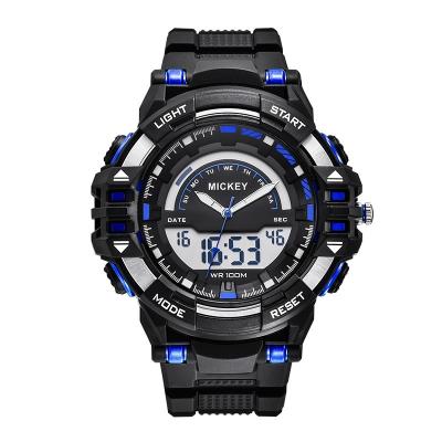 China Young Boys Digital Watch Date Kids Students Automatic Luminous Waterproof Wristwatch Quality Multifunctional Outdoor Sports Watches for sale