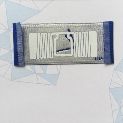 China Factory Direct Viable No MOQ High Quality Cheap Wholesale Custom RFID WOVEN LABEL for sale