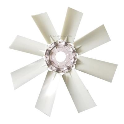 China Diesel Engine Diesel Engine Part Fan K6-8 PAG Diesel Fan Blade For K6 Engine Motor Fan for sale