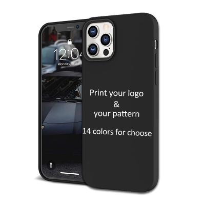 China Anti-drop 14 Colors Candy Color Accept Customize Logo Cover Mobile Phone Case Low MOQ For iPhone xs 8 xs xr 7 SE For iPhone 11 pro 12 13 for sale