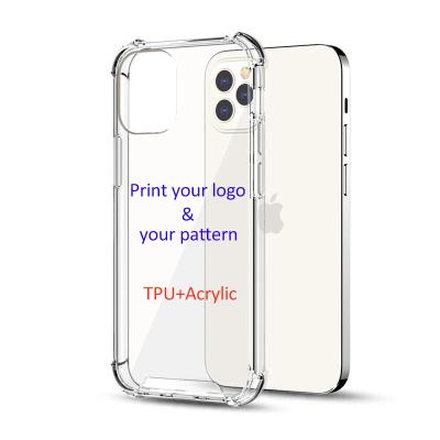 China Anti-drop For iPhone 13 Accept Customize Logo Design Cover Mobile Phone Case Low MOQ For iPhone xr 8 xs se 7 x For iPhone 11 pro 12 for sale