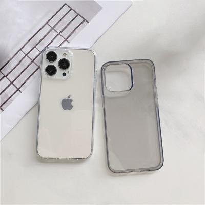 China Anti-fall new for iphone 13, clear phone case tpu cell phone cover for iphone 13 pro 13 mini 12 pro 11 max max for sale