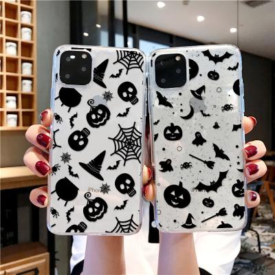 China Anti-fall For iPhone 12 Case Halloween Phone Cover Accessories Snare Drum For iPhone 12 pro 11 Max XS XR 8 plus for sale