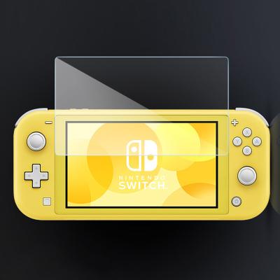 China Video Game Player For Nintendo Switch Lite Game Console Tempered Glass HD Screen Protector Scratch-resistant Explosion-proof Film for sale