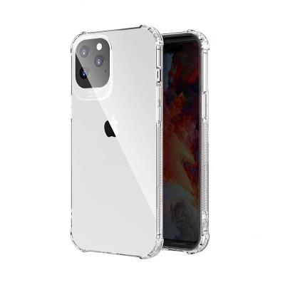 China Dirt-resistant Scratch/Anti/Dustproof Shockproof Shockproof Phone Case For iPhone 12 Mini Clear Transparent Back Cover For iPhone12 Pro Max for sale