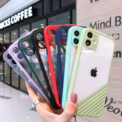 China Dirt-resistant / Anti Scratch / Shockproof iPhone 12 Case New Factory Price , Mixed Color Cell Phone Cover For iPhone 12 mini 12pro Max Case for sale