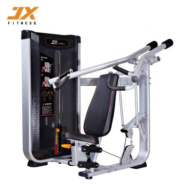 China Luxury Airspring Support Adjustment Seat Use Indoor Bodybuilding Shoulder Press Strength Fitness Gym Equipment for sale