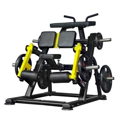 China Weight Stack J500-08 Commercial Gym Fitness Equipment Flat Loaded Kneeling Leg Workout Curl Machine Updated for sale