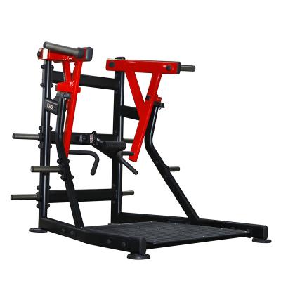 China Concentrating on the lower part of the Latissimus dorsi FITNESSGERATE JUNXIA GYM EQUIPMENT PLATE LOADED LAT J500-11 TRACTION GYM Commercial Equipment Machine for sale