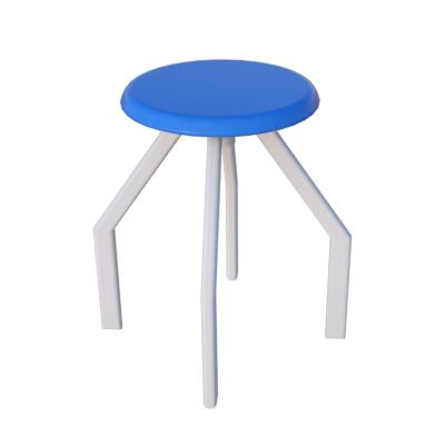 China Modern Professional Lab Furniture School Supplier Student Lab Stool High Quality Anti Static Classroom Lab Chair for sale