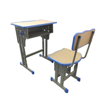 China Modern Adjustable Office Chair and Chair Study Table Student School Table and Chair for sale