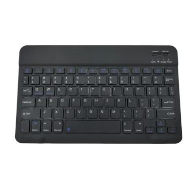 China Portable 10 Inch 78 Keys Mini Keyboard Colorful Wireless Wireless Keyboard Mini Keyboard for sale