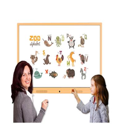 China 55 inch window with interactive TV all in one screen LED display with camera and MIC display for education and business 1209.6 (h) x 680.4 (v) for sale