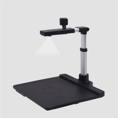 China High Quality Portable Fixed-focus Stand Scanner 10Mega Document Book Document Scanner: 425*295*330 mm for sale