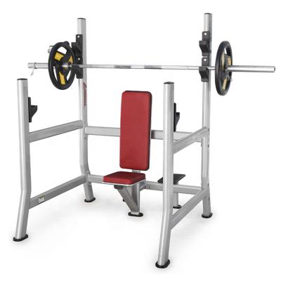 China Vertical Heavy Duty Weightlifting Bench Factory Outlet Shoulder Fitness Equipment Seated Benches Military Bench for sale