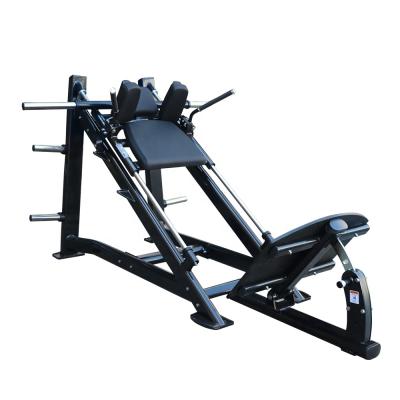 China Super Commercial Fitness Equipment Squat Leg Buttocks Training Machine Notch Squat for sale