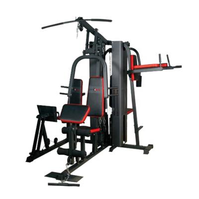 China Universal gym equipment multifunctional 5 station holding integrated machine Multi-jungle5-station combination fitness good quality for sale