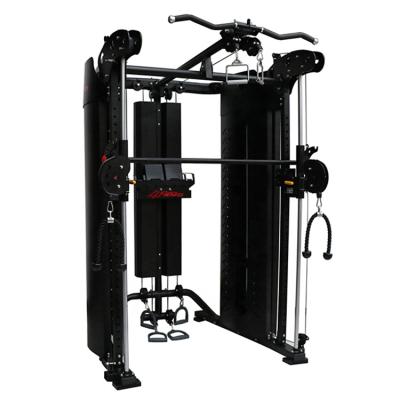 China Commercial USA Gym Fitness Equipment Trainer Smith Machine Fitness Equipment For Multi Functional Bodybuilding for sale